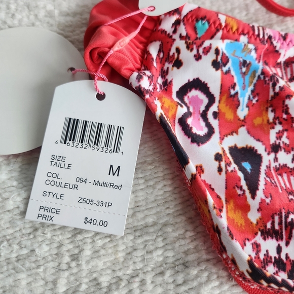 Profil blush bikini small top, medium bottom - Picture 4 of 5